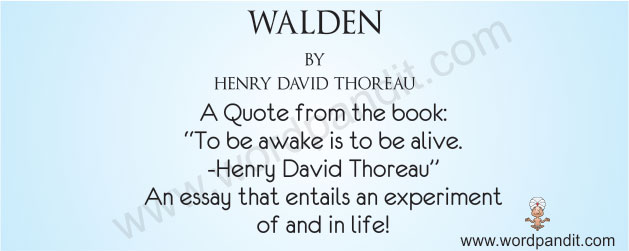 book review for walden