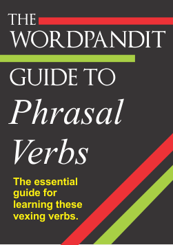Phrasal Verbs - CAT @ Wordpandit