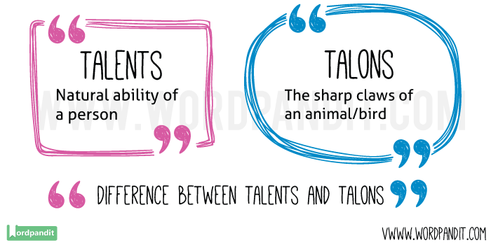 Talents-vs-Talons