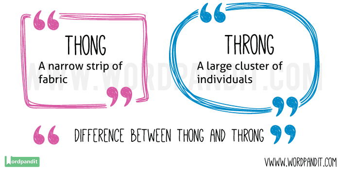 Thong-vs-Throng