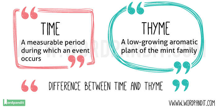 Time-vs-Thyme